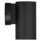 Access Lighting Matira, 1 Light LED Turtle Friendly Wall Mount, Black Finish TL-20147LEDDMGLP-BL - alternate 5